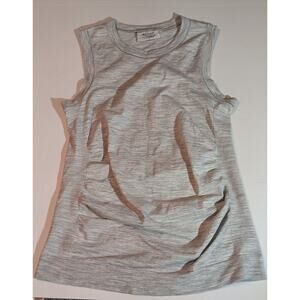 Athleta Gray Sleeveless Top